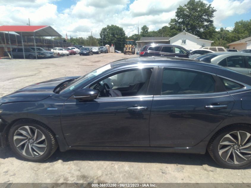 2019 HONDA INSIGHT TOURING - 19XZE4F9XKE027156