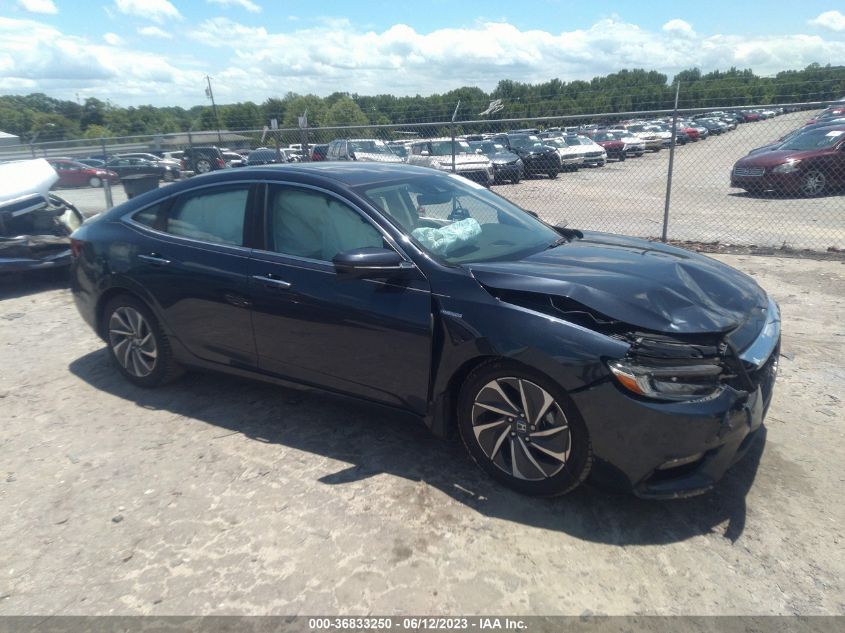 2019 HONDA INSIGHT TOURING - 19XZE4F9XKE027156