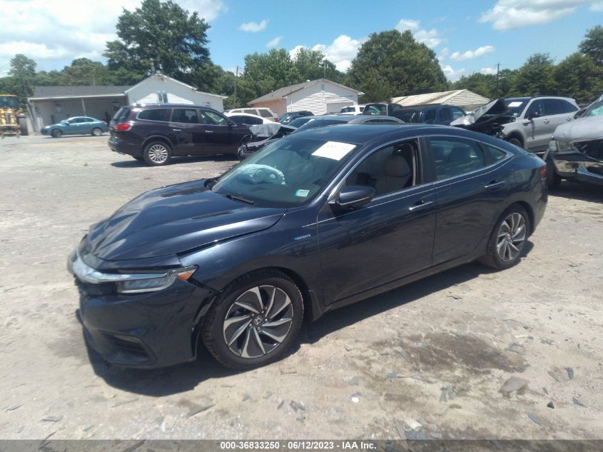 2019 HONDA INSIGHT TOURING - 19XZE4F9XKE027156