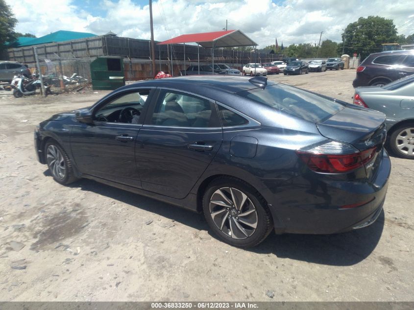2019 HONDA INSIGHT TOURING - 19XZE4F9XKE027156