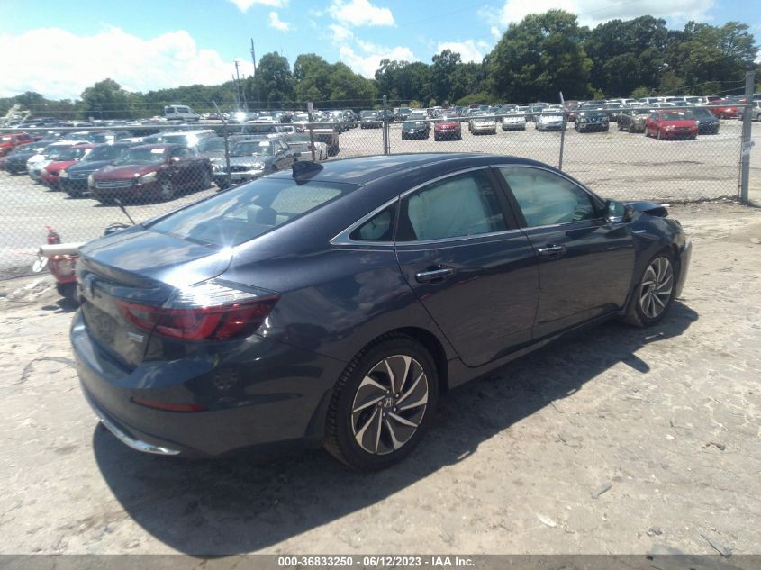 2019 HONDA INSIGHT TOURING - 19XZE4F9XKE027156