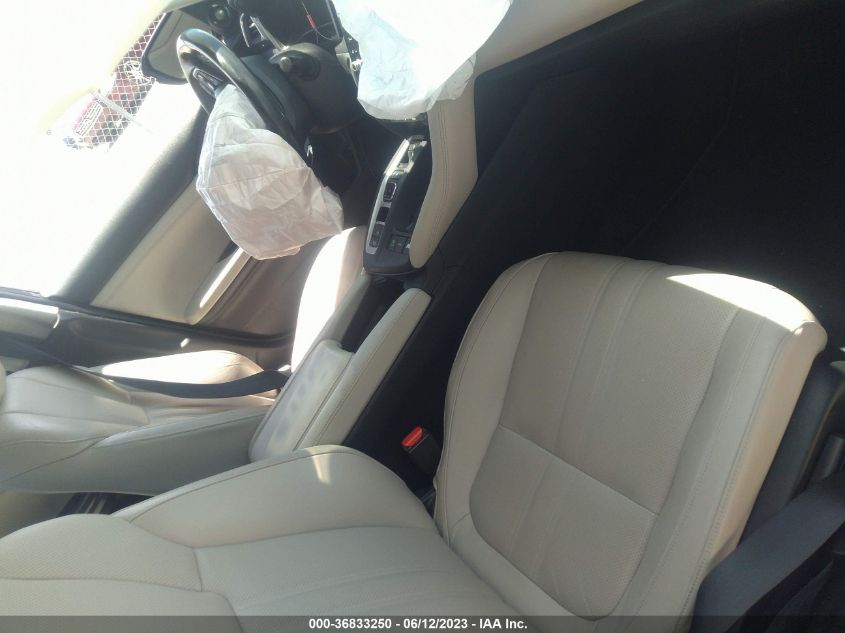 2019 HONDA INSIGHT TOURING - 19XZE4F9XKE027156