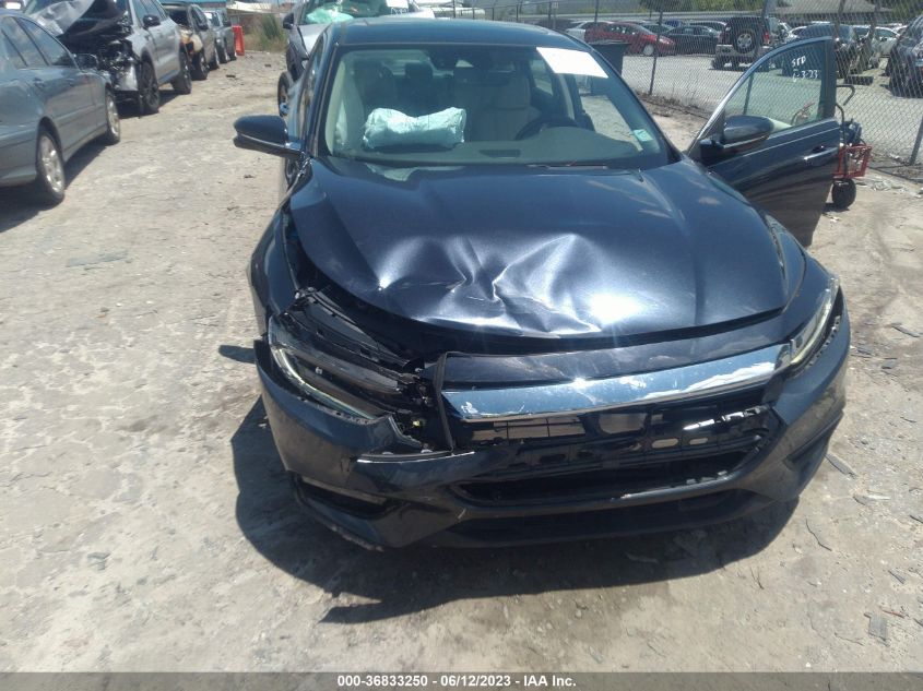 2019 HONDA INSIGHT TOURING - 19XZE4F9XKE027156