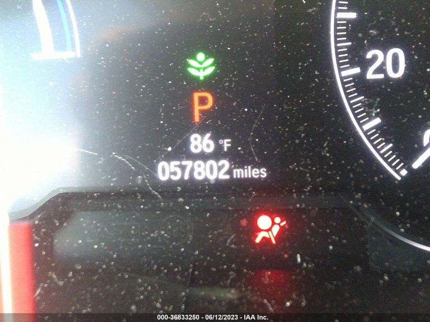 2019 HONDA INSIGHT TOURING - 19XZE4F9XKE027156