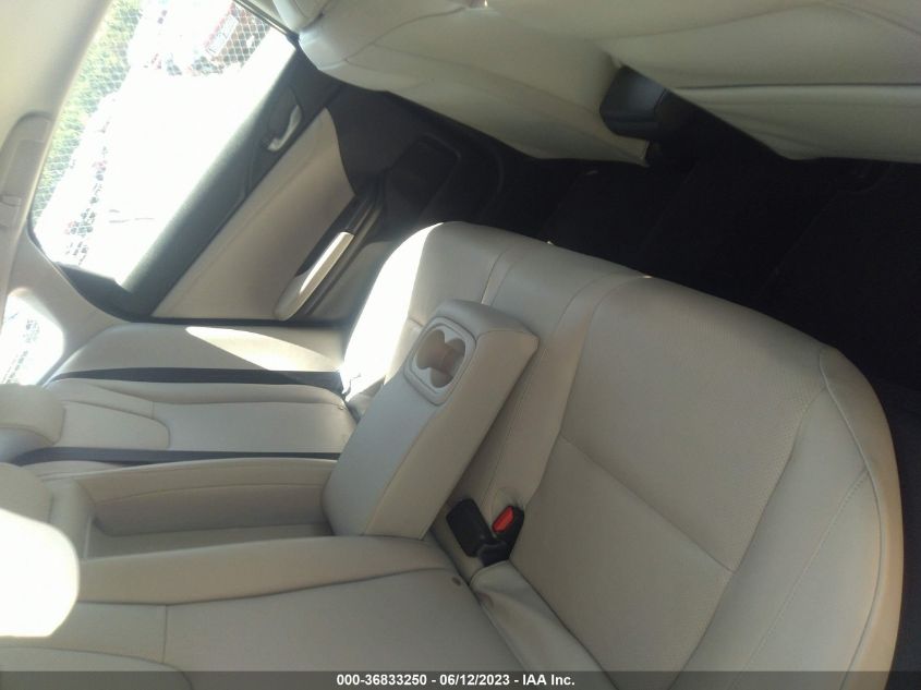 2019 HONDA INSIGHT TOURING - 19XZE4F9XKE027156