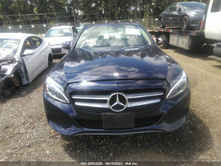 2016 MERCEDES-BENZ C-CLASS C 300 - 55SWF4KB8GU145781