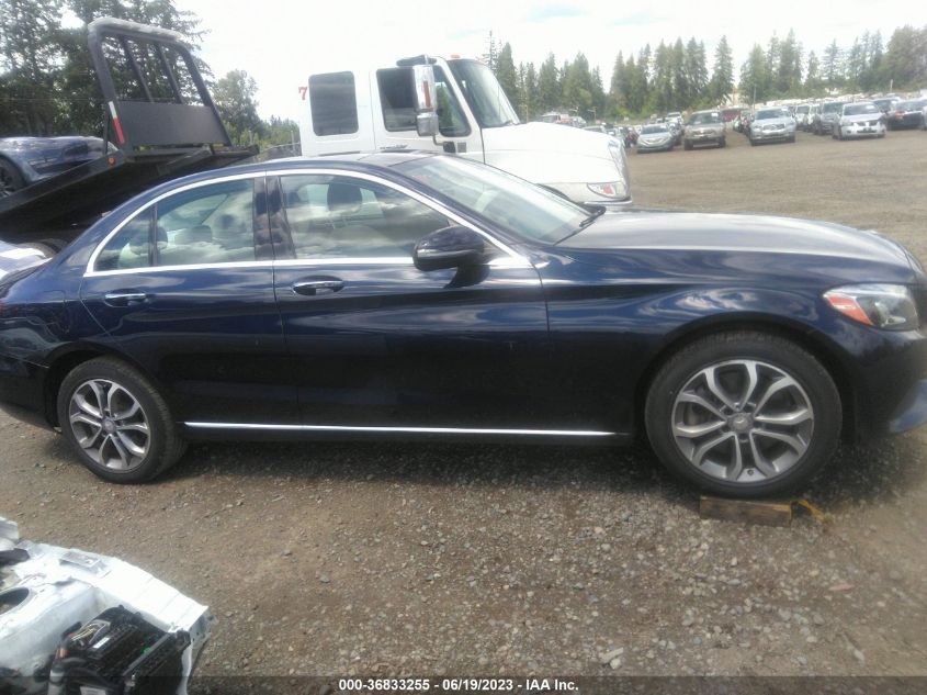 2016 MERCEDES-BENZ C-CLASS C 300 - 55SWF4KB8GU145781