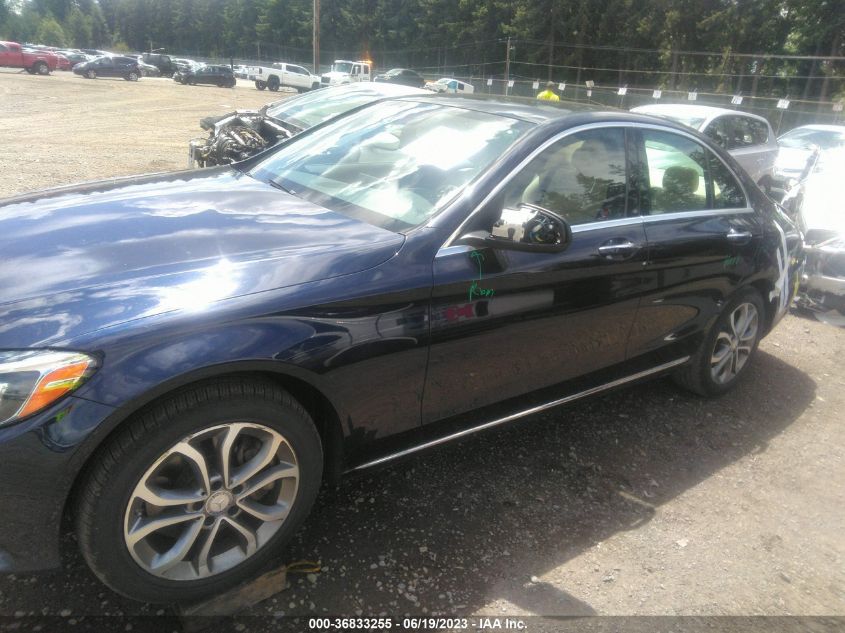 2016 MERCEDES-BENZ C-CLASS C 300 - 55SWF4KB8GU145781