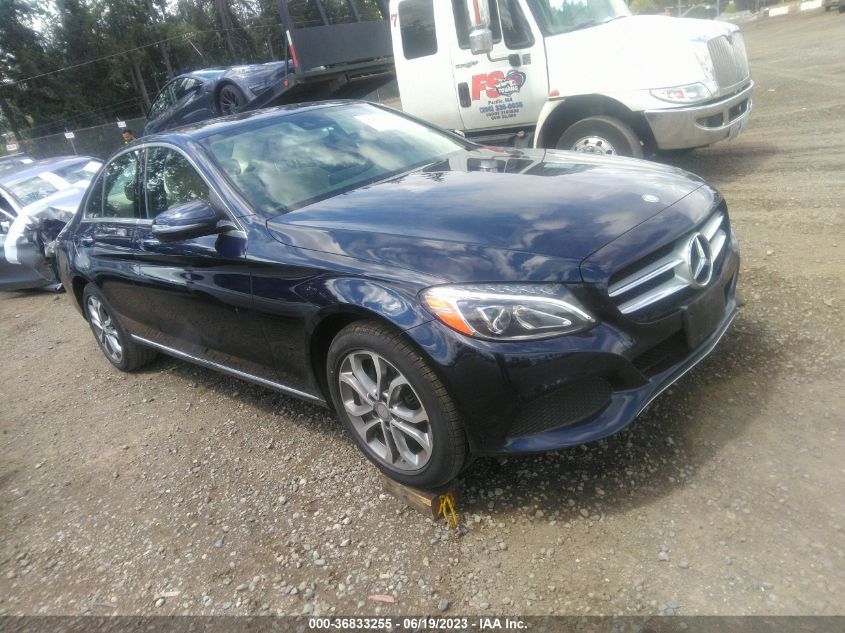 2016 MERCEDES-BENZ C-CLASS C 300 - 55SWF4KB8GU145781