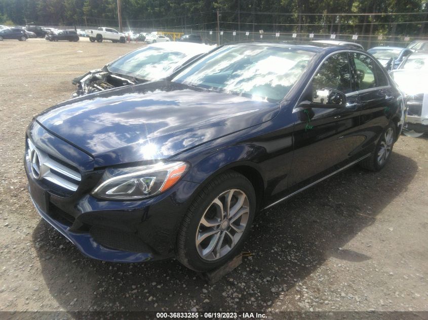 2016 MERCEDES-BENZ C-CLASS C 300 - 55SWF4KB8GU145781