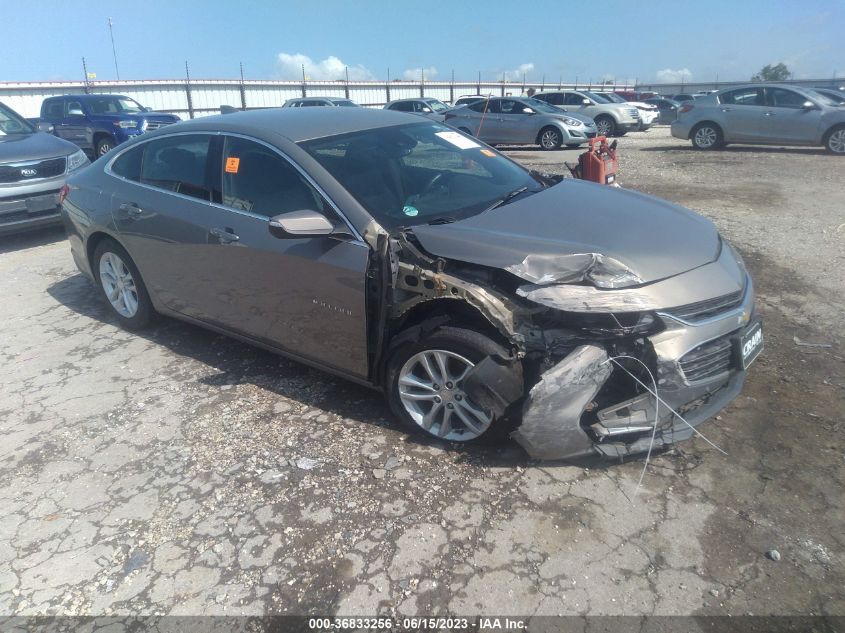 2017 CHEVROLET MALIBU LT - 1G1ZE5ST8HF147181
