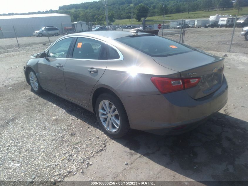 2017 CHEVROLET MALIBU LT - 1G1ZE5ST8HF147181