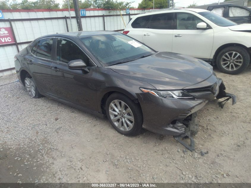 2019 TOYOTA CAMRY LE/SE/XLE/L - 4T1B11HK1KU236777