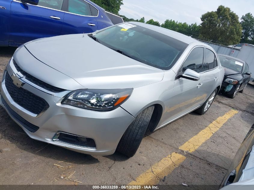 2015 CHEVROLET MALIBU LT - 1G11D5SL1FF159394