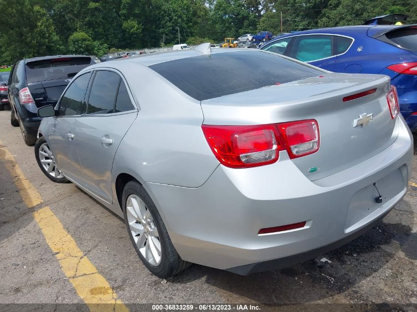 2015 CHEVROLET MALIBU LT - 1G11D5SL1FF159394