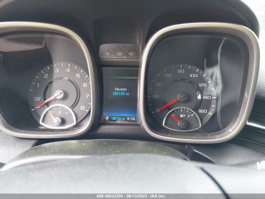 2015 CHEVROLET MALIBU LT - 1G11D5SL1FF159394