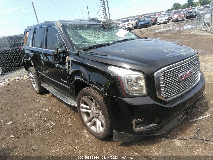 2015 GMC YUKON DENALI - 1GKS2CKJ7FR639074