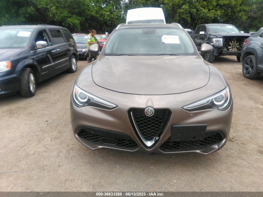 2019 ALFA ROMEO STELVIO - ZASPAKAN8K7C70547