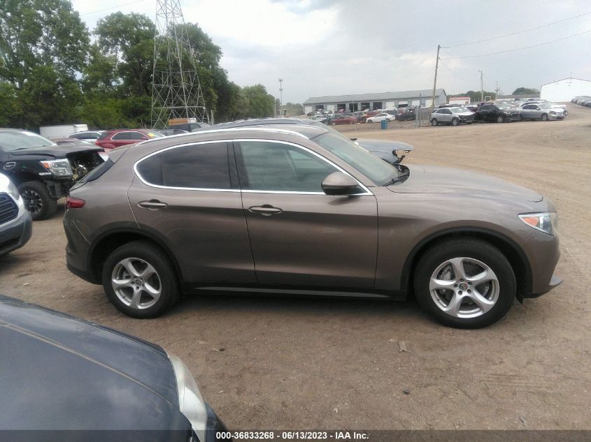 2019 ALFA ROMEO STELVIO - ZASPAKAN8K7C70547