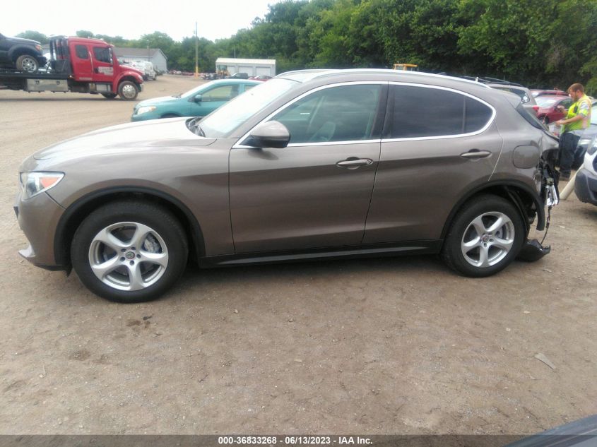 2019 ALFA ROMEO STELVIO - ZASPAKAN8K7C70547