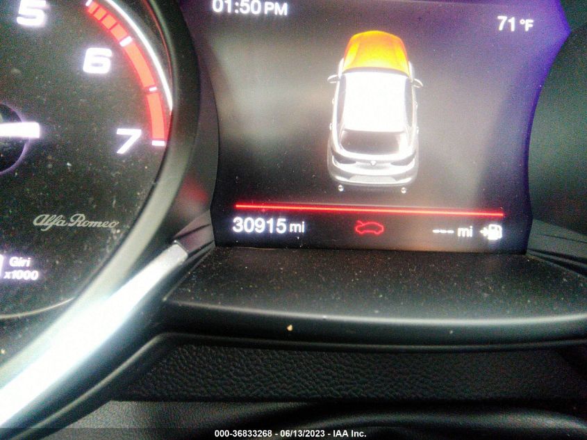 2019 ALFA ROMEO STELVIO - ZASPAKAN8K7C70547
