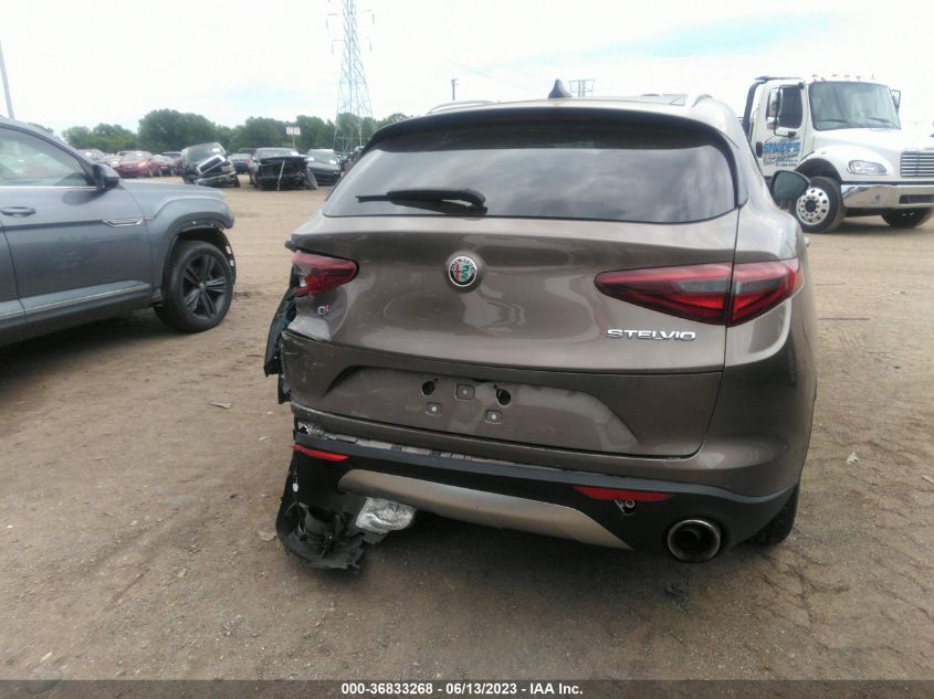 2019 ALFA ROMEO STELVIO - ZASPAKAN8K7C70547