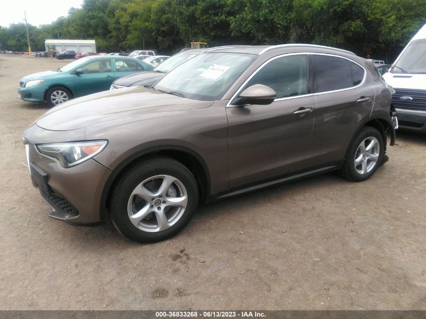 2019 ALFA ROMEO STELVIO - ZASPAKAN8K7C70547