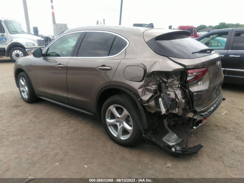 2019 ALFA ROMEO STELVIO - ZASPAKAN8K7C70547