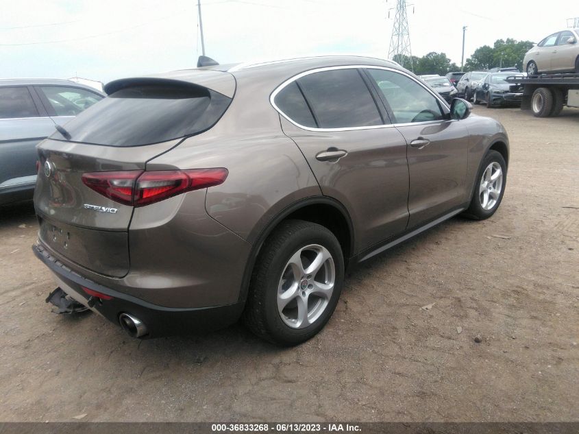 2019 ALFA ROMEO STELVIO - ZASPAKAN8K7C70547