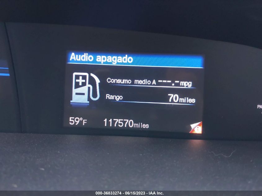 2013 HONDA CIVIC SDN LX - 19XFB2F55DE264797