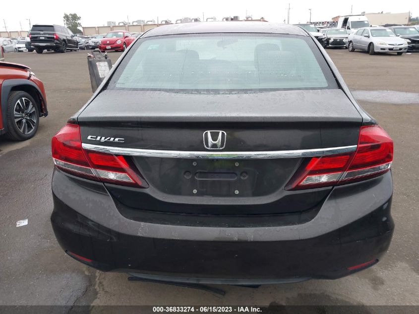 2013 HONDA CIVIC SDN LX - 19XFB2F55DE264797