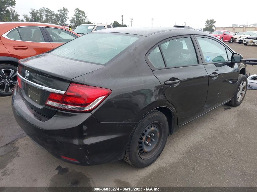2013 HONDA CIVIC SDN LX - 19XFB2F55DE264797