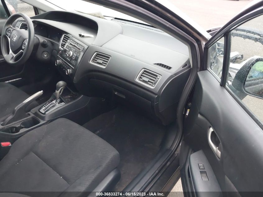 2013 HONDA CIVIC SDN LX - 19XFB2F55DE264797