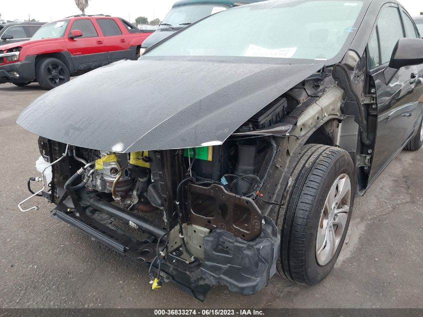 2013 HONDA CIVIC SDN LX - 19XFB2F55DE264797