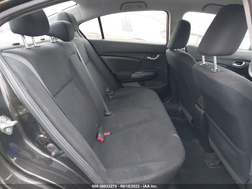 2013 HONDA CIVIC SDN LX - 19XFB2F55DE264797