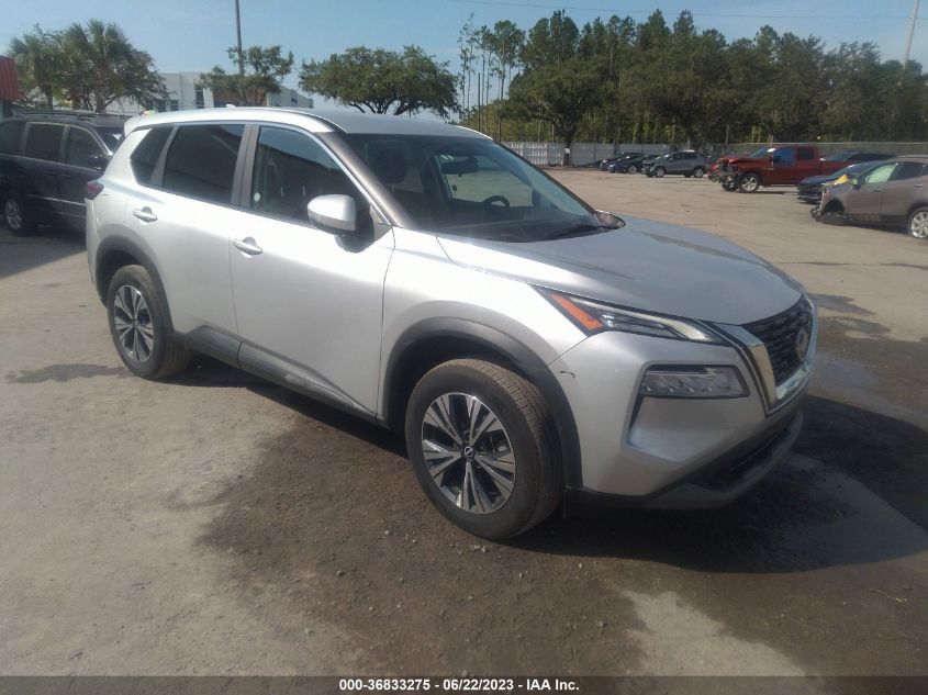 2022 NISSAN ROGUE SV - 5N1BT3BB3NC693664