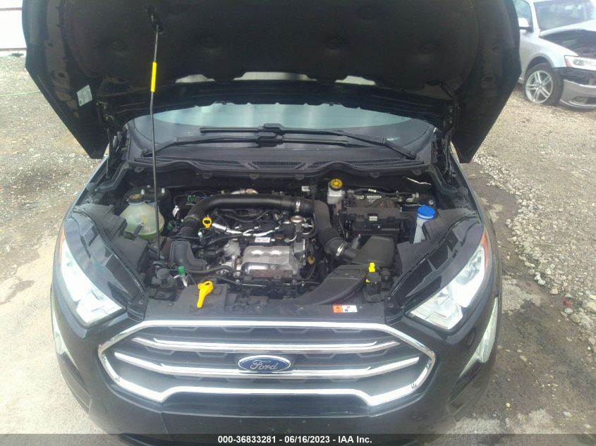 2018 FORD ECOSPORT TITANIUM - MAJ3P1VE6JC193554