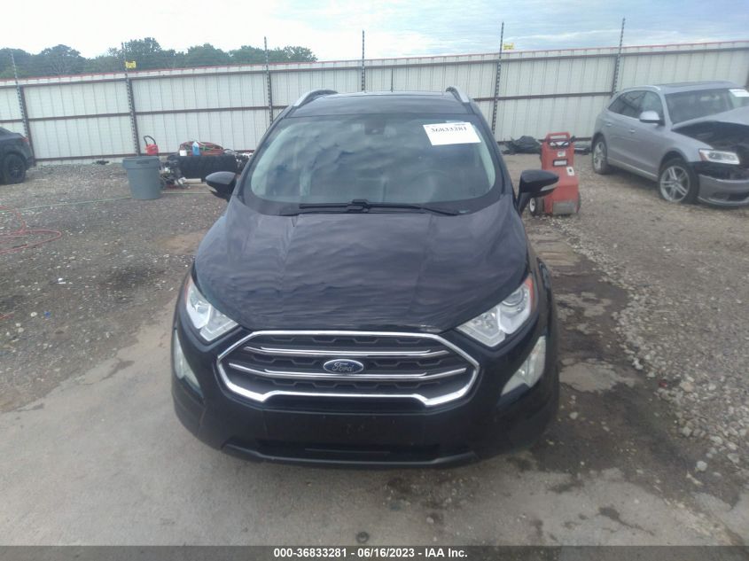 2018 FORD ECOSPORT TITANIUM - MAJ3P1VE6JC193554