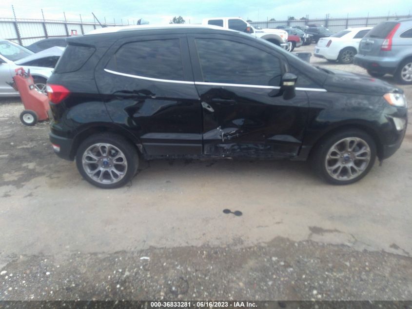 2018 FORD ECOSPORT TITANIUM - MAJ3P1VE6JC193554