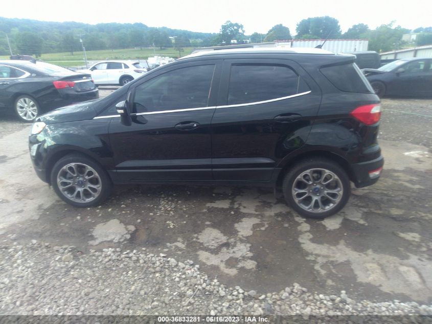 2018 FORD ECOSPORT TITANIUM - MAJ3P1VE6JC193554