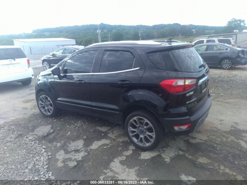 2018 FORD ECOSPORT TITANIUM - MAJ3P1VE6JC193554