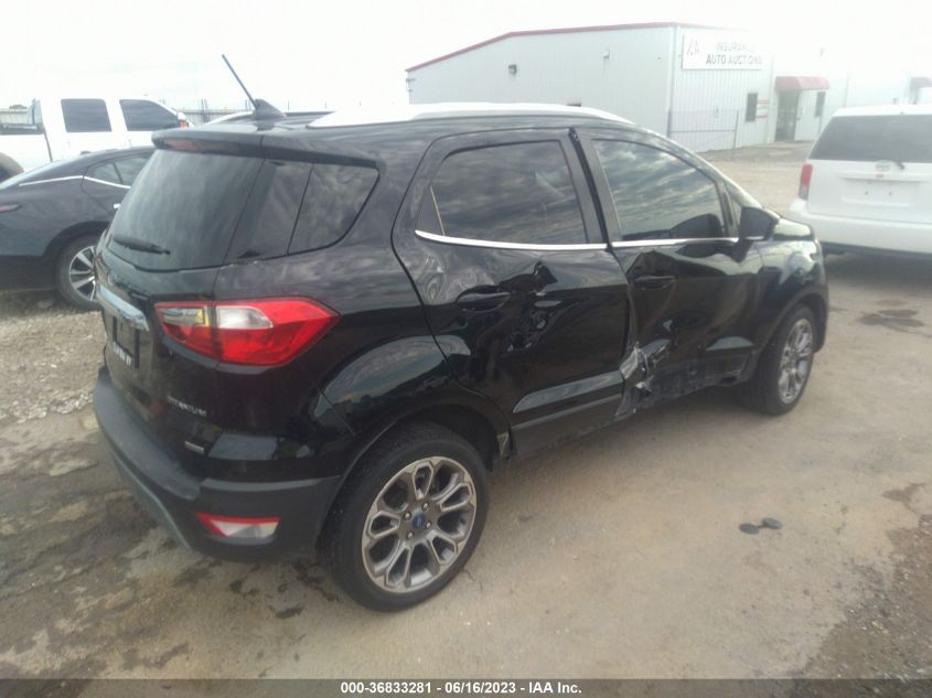 2018 FORD ECOSPORT TITANIUM - MAJ3P1VE6JC193554