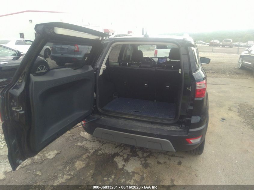 2018 FORD ECOSPORT TITANIUM - MAJ3P1VE6JC193554