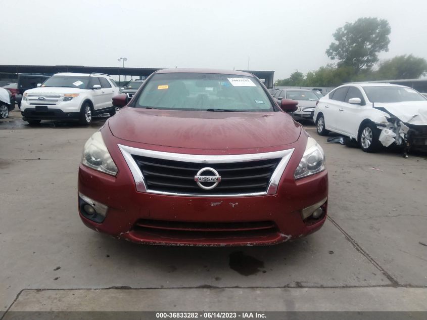 2014 NISSAN ALTIMA 2.5 SL - 1N4AL3AP6EC131633