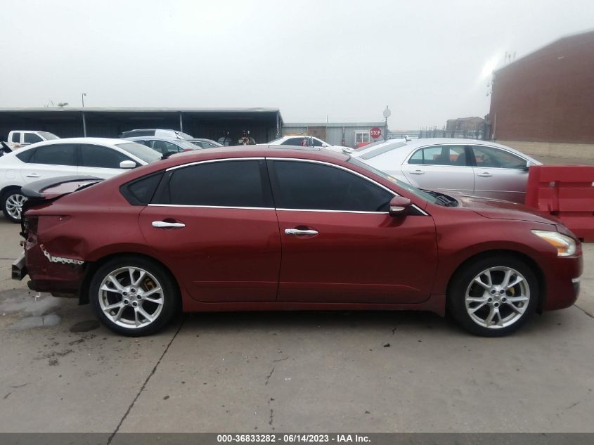 2014 NISSAN ALTIMA 2.5 SL - 1N4AL3AP6EC131633