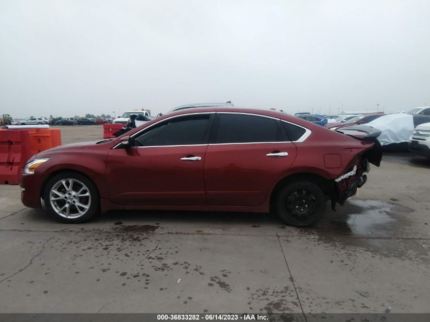2014 NISSAN ALTIMA 2.5 SL - 1N4AL3AP6EC131633