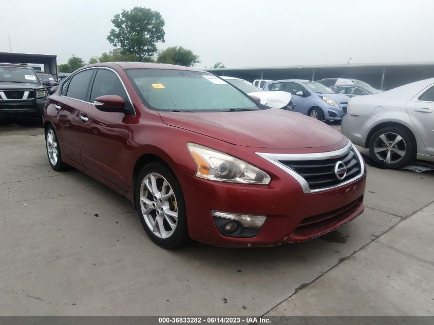2014 NISSAN ALTIMA 2.5 SL - 1N4AL3AP6EC131633