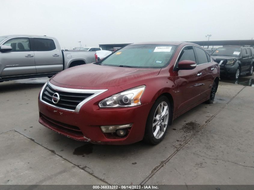 2014 NISSAN ALTIMA 2.5 SL - 1N4AL3AP6EC131633