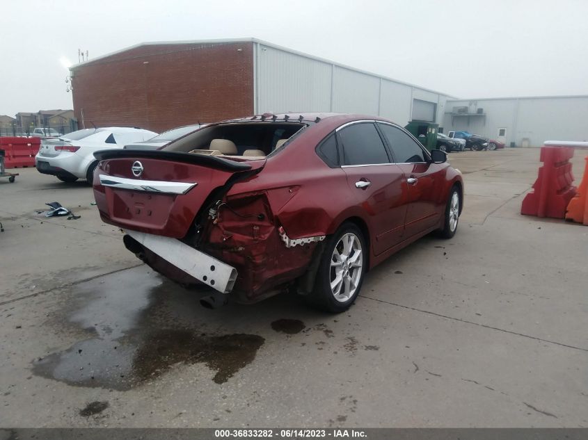 2014 NISSAN ALTIMA 2.5 SL - 1N4AL3AP6EC131633