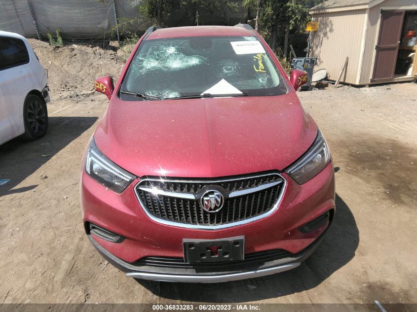 2020 BUICK ENCORE PREFERRED - KL4CJASB1LB014202